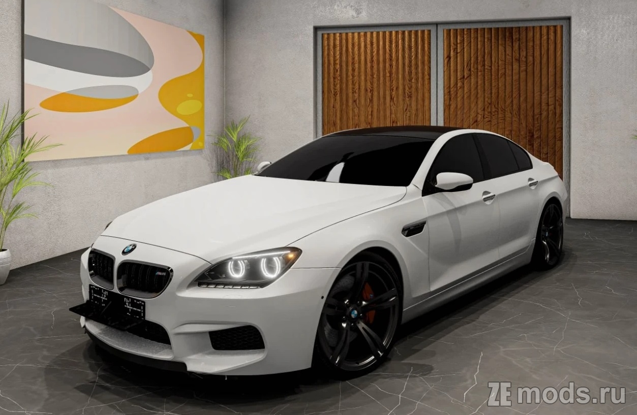 BMW M6 F13 BM (2.0) для BeamNG.drive