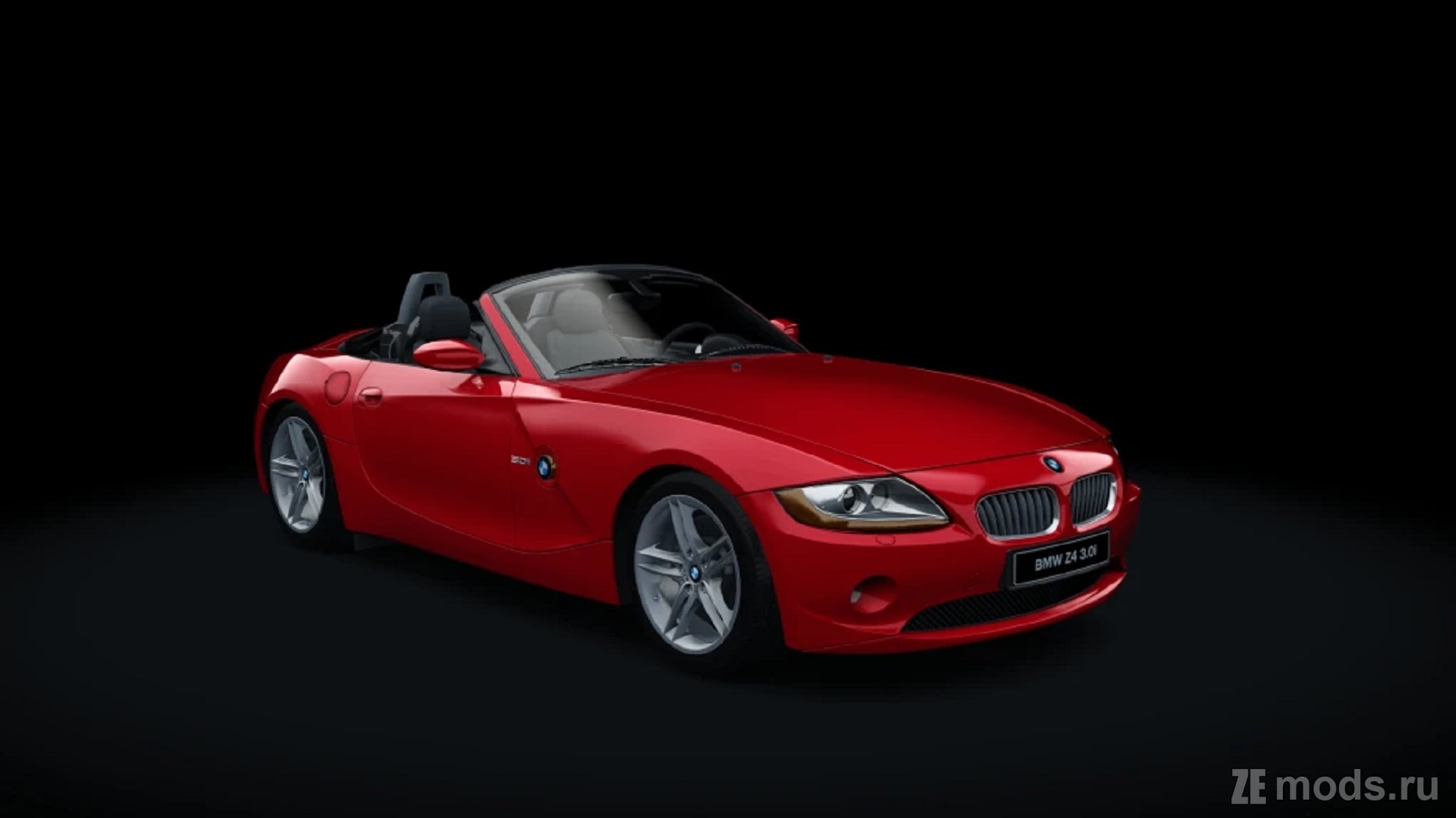 Мод BMW Z4 Convertible 3.0i 2003 (1.1) для Assetto Corsa