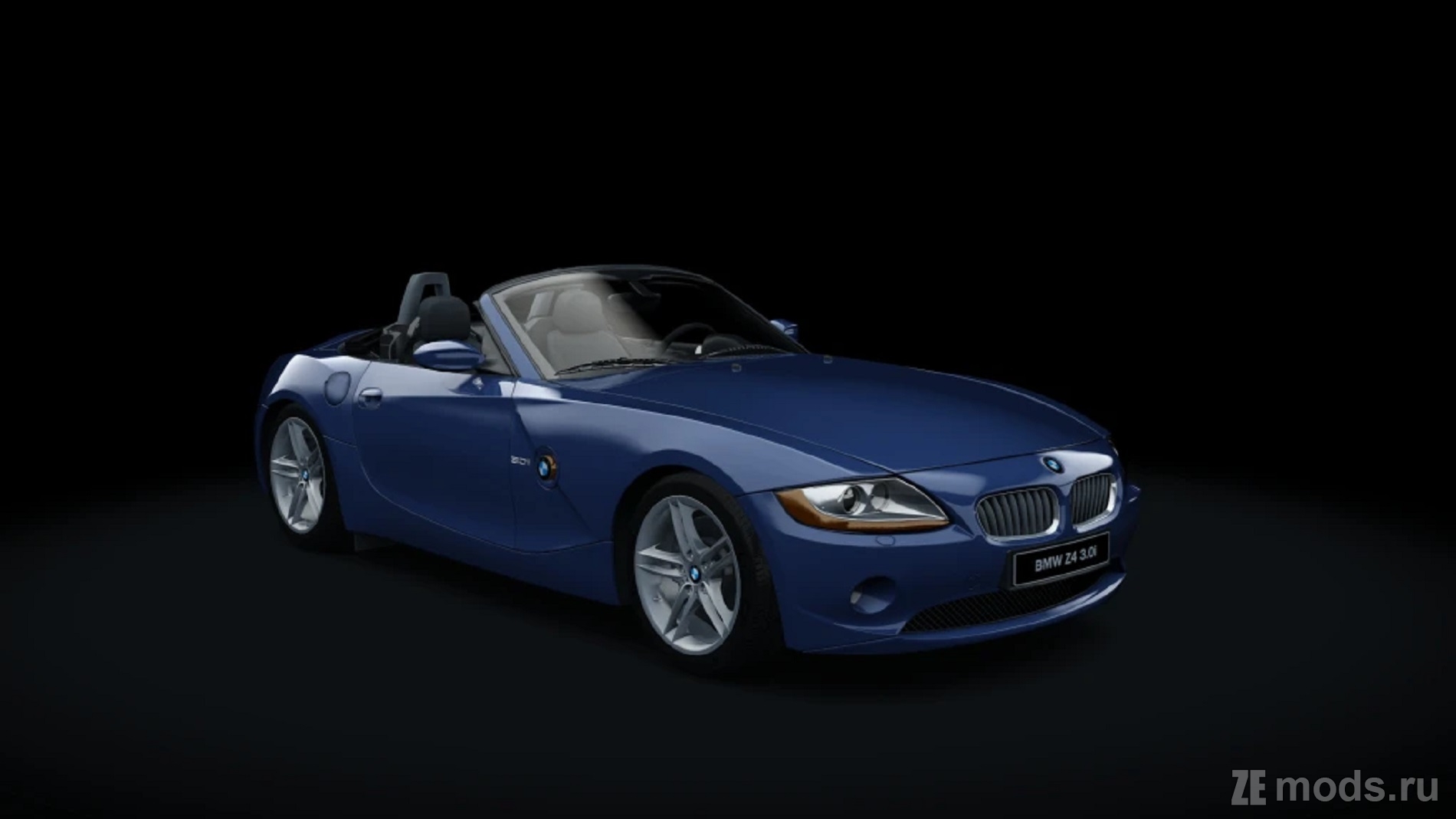 Мод BMW Z4 Convertible 3.0i 2003 (1.1) для Assetto Corsa