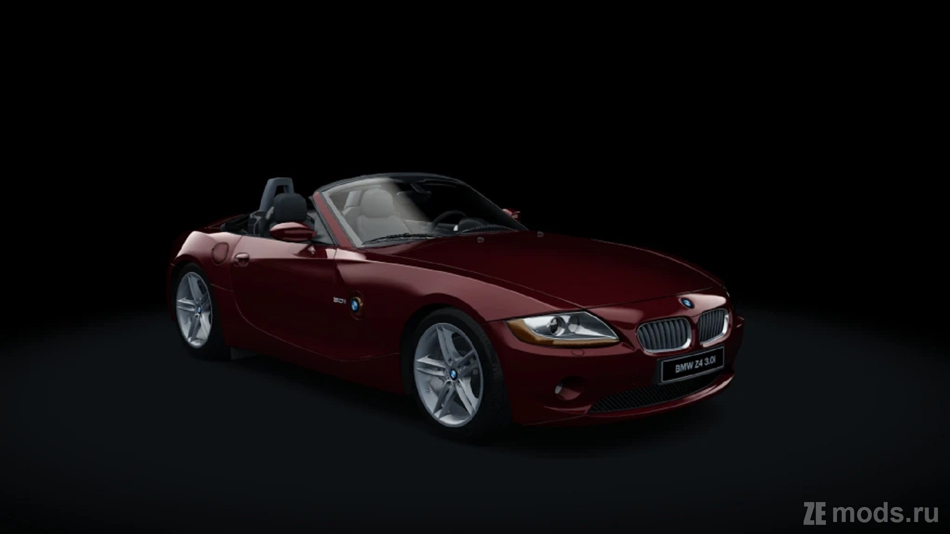 Мод BMW Z4 Convertible 3.0i 2003 (1.1) для Assetto Corsa