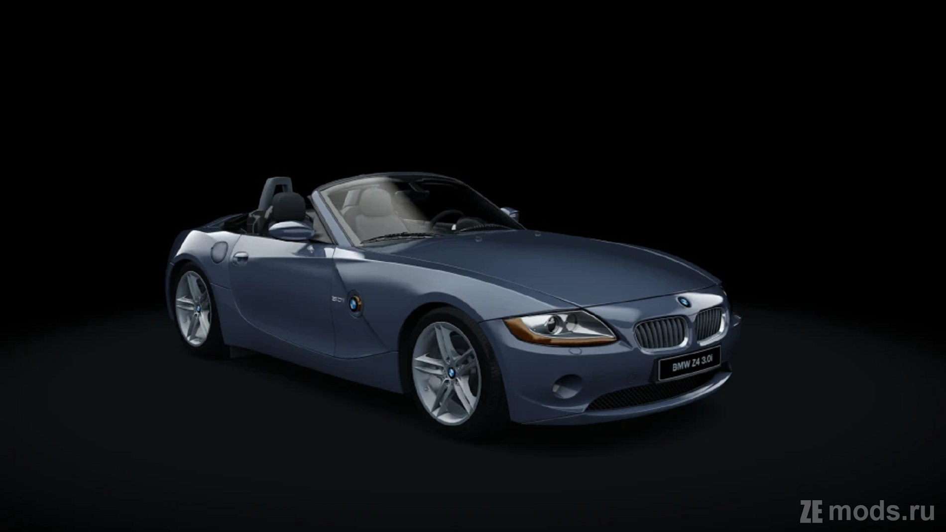 Мод BMW Z4 Convertible 3.0i 2003 (1.1) для Assetto Corsa