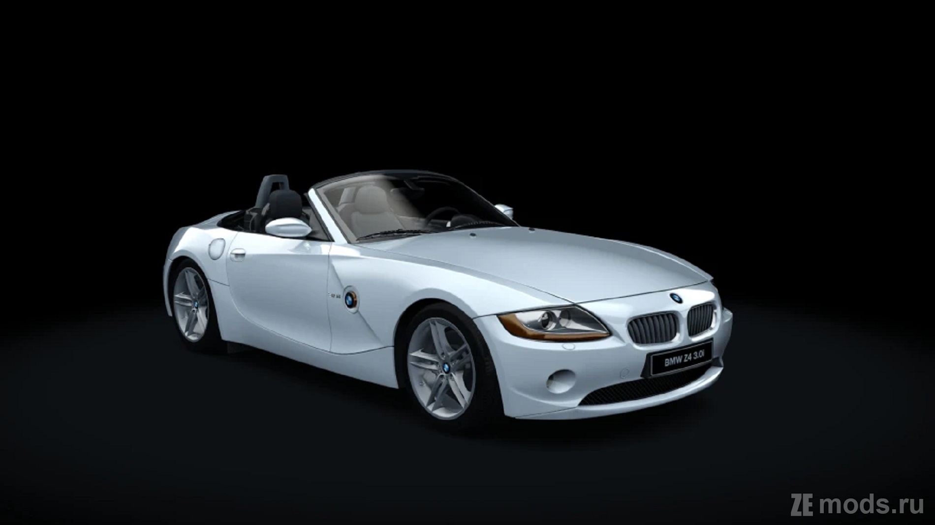 Мод BMW Z4 Convertible 3.0i 2003 (1.1) для Assetto Corsa