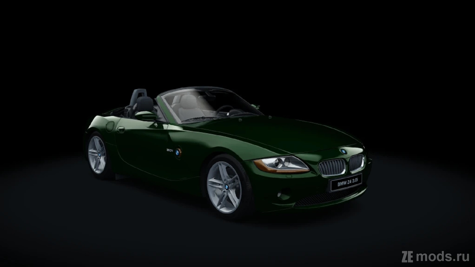 BMW Z4 Convertible 3.0i 2003 (1.1) для Assetto Corsa