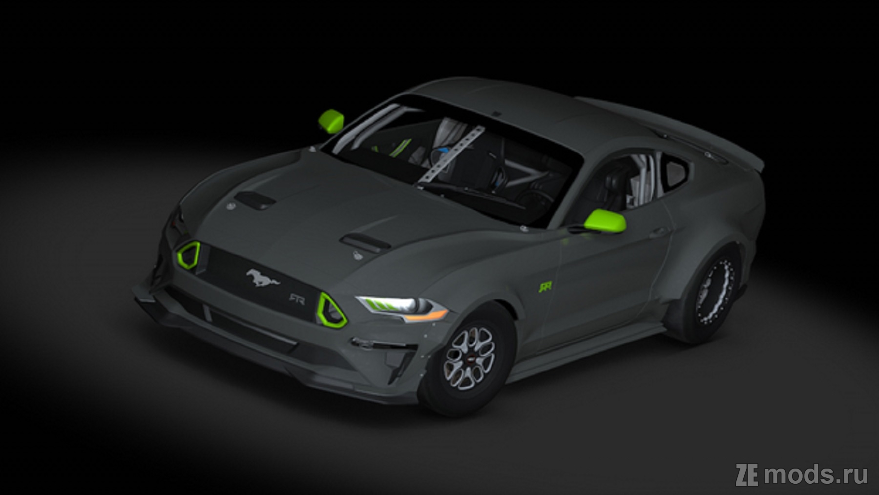 Ford Mustang RTR Drag для Assetto Corsa