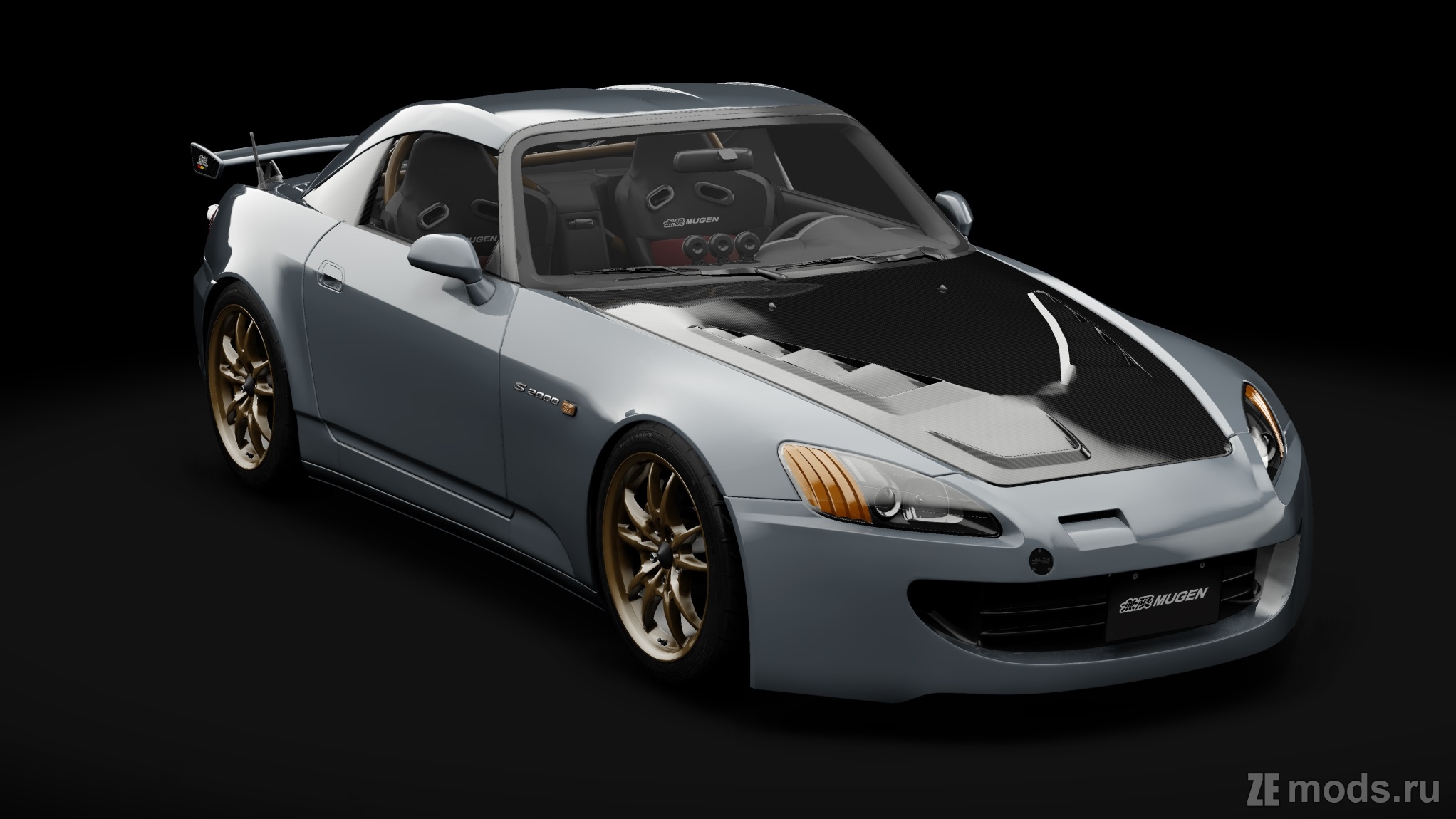 Honda S2000 2003 USDM Mugen для Assetto Corsa