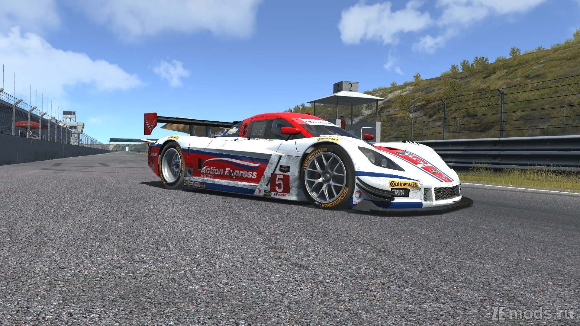 Мод IER Car Pack #1 - USCC Mod (1.22) для Assetto Corsa