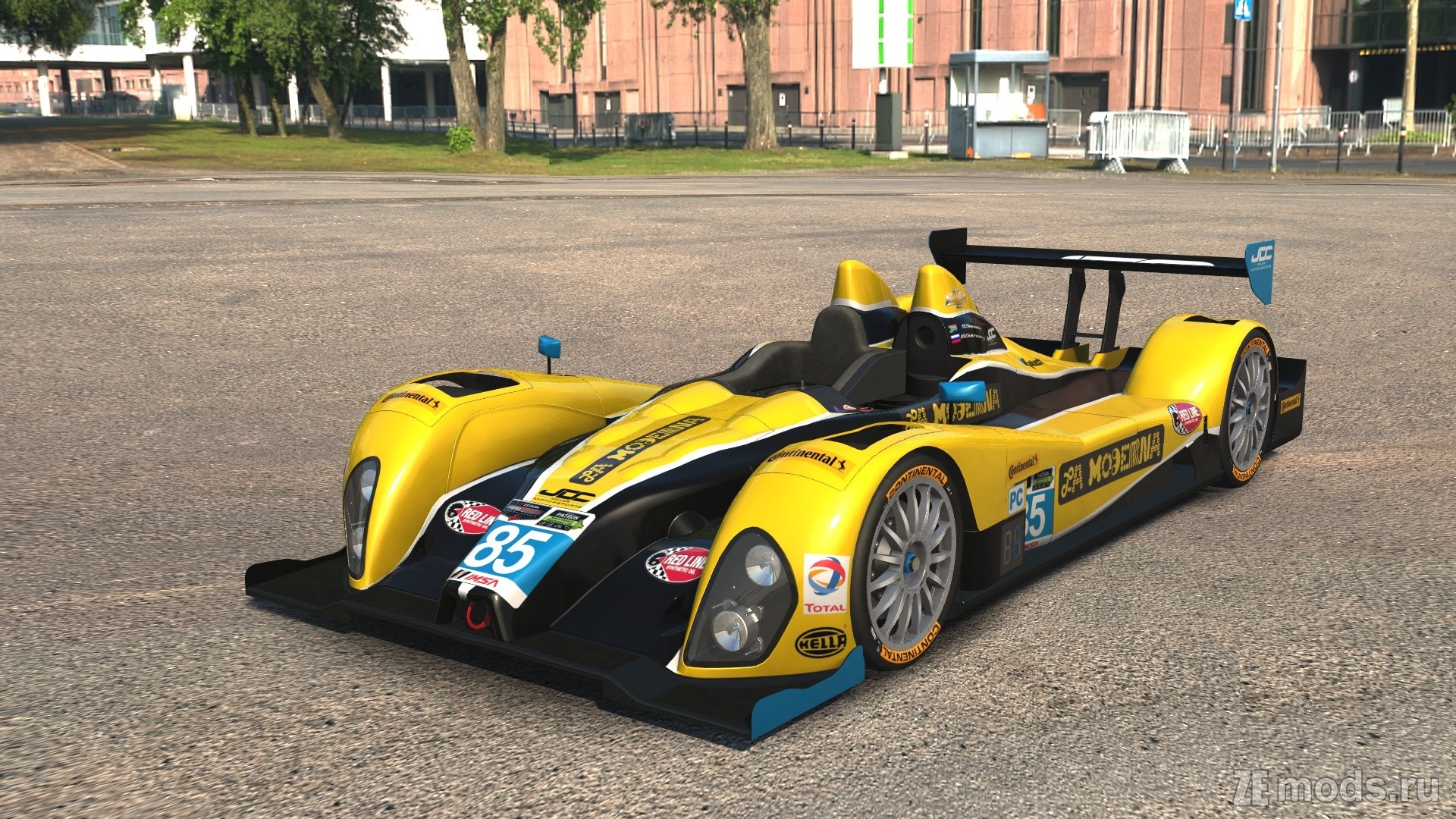 Мод IER Car Pack #1 - USCC Mod (1.22) для Assetto Corsa