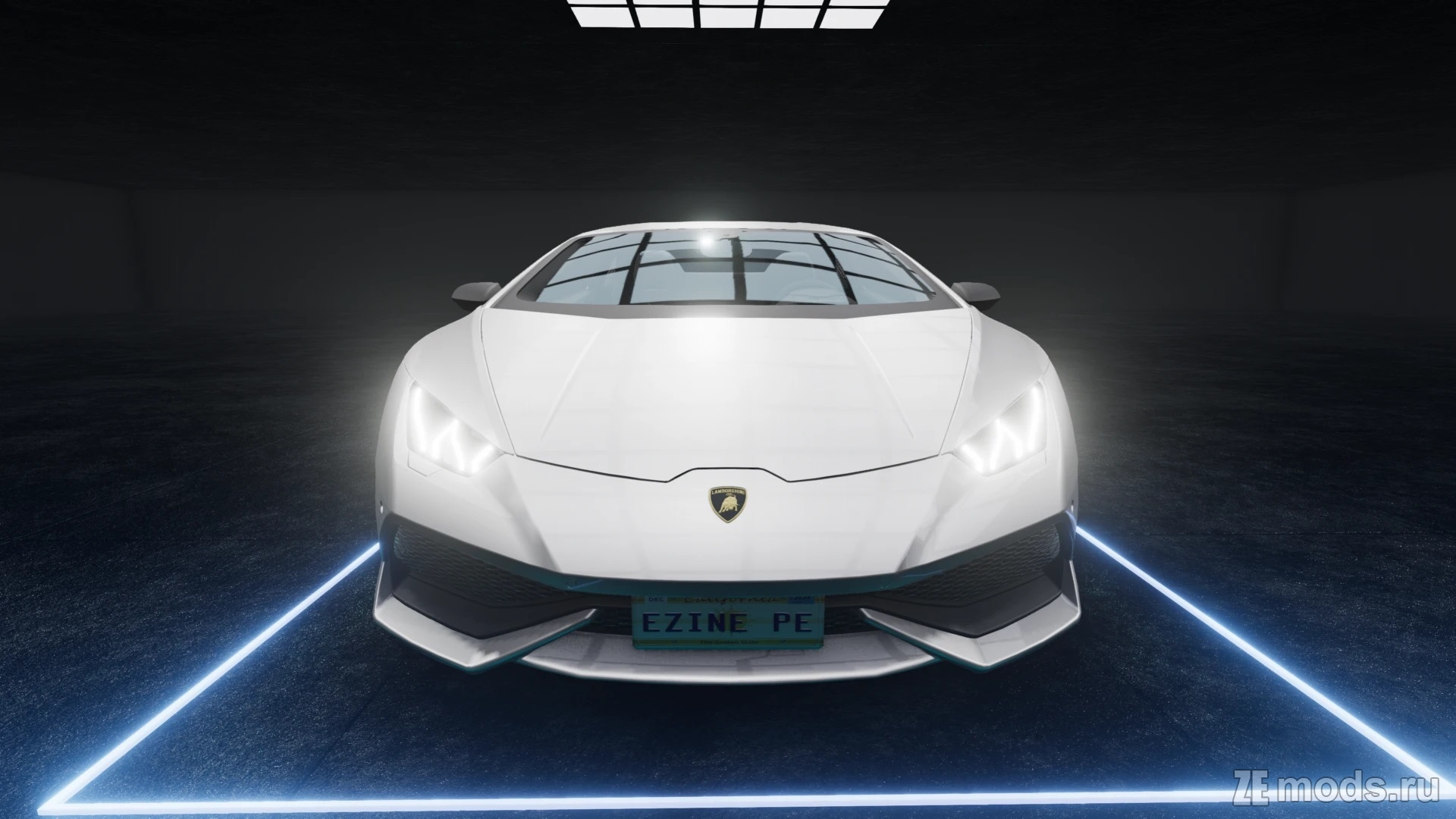 Мод Lamborghini Huracan Updated (0.33) для BeamNG.drive