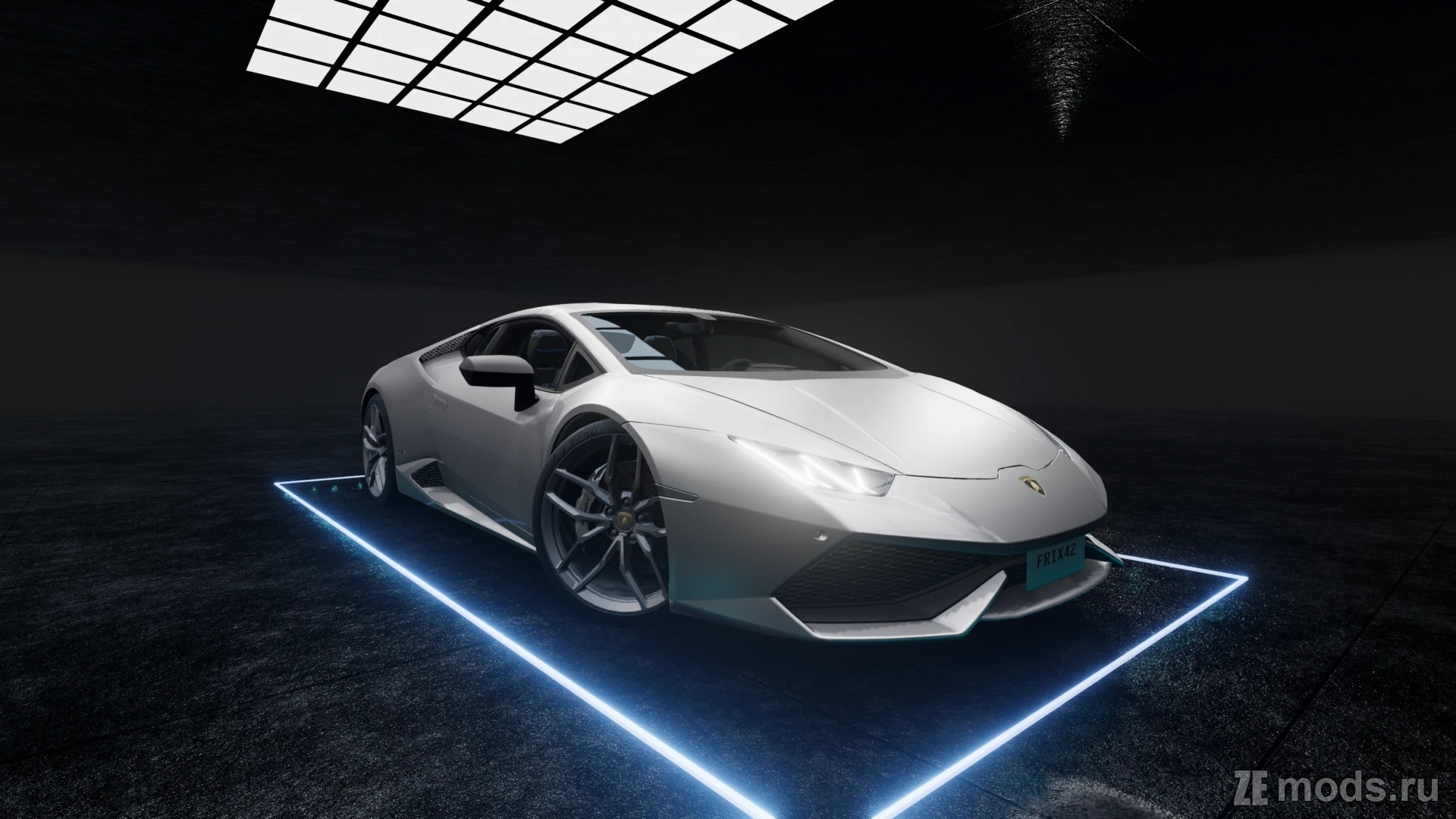 Lamborghini Huracan Updated (0.33) для BeamNG.drive