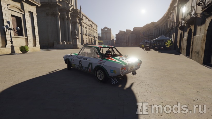 Мод Lancia Fulvia 1.6 HF Rally Group 4 для Assetto Corsa