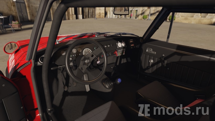 Мод Lancia Fulvia 1.6 HF Rally Group 4 для Assetto Corsa