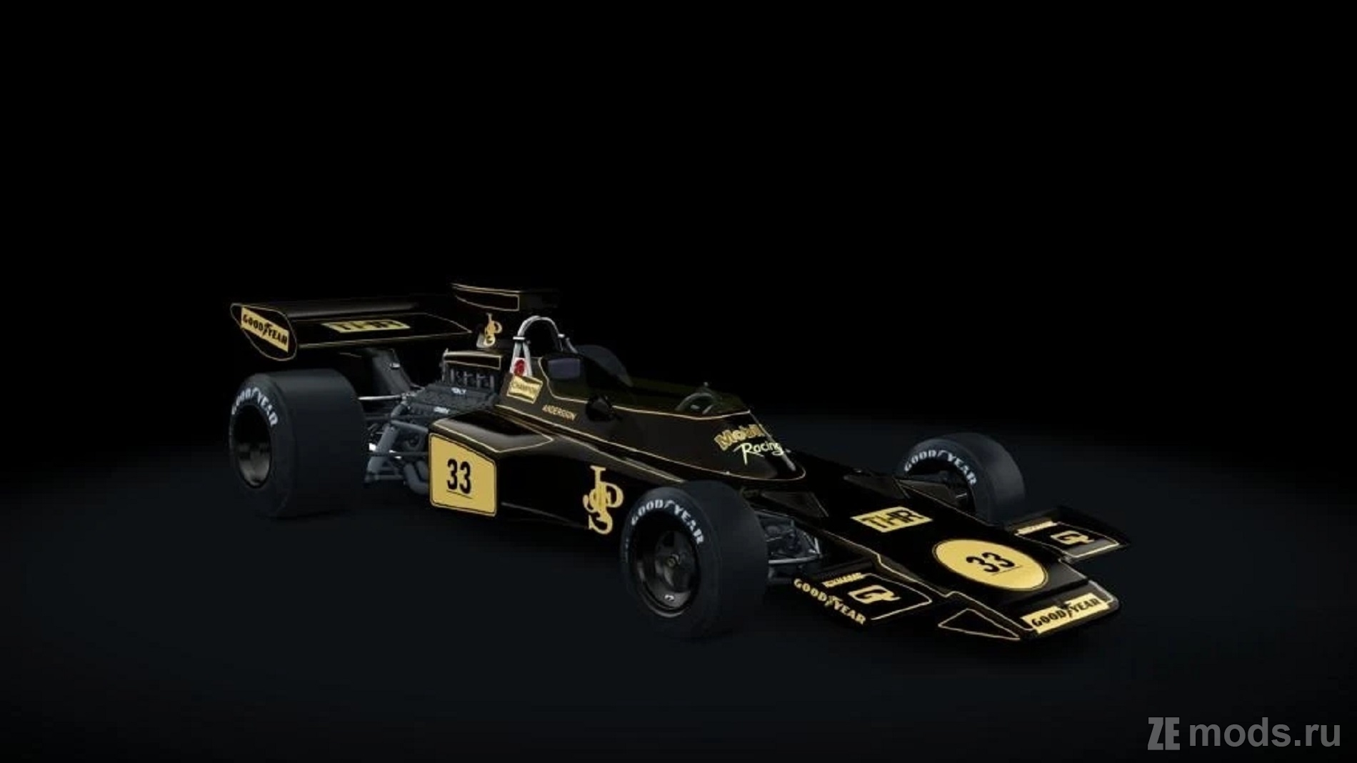 Мод Lotus 72E (1.0) для Assetto Corsa