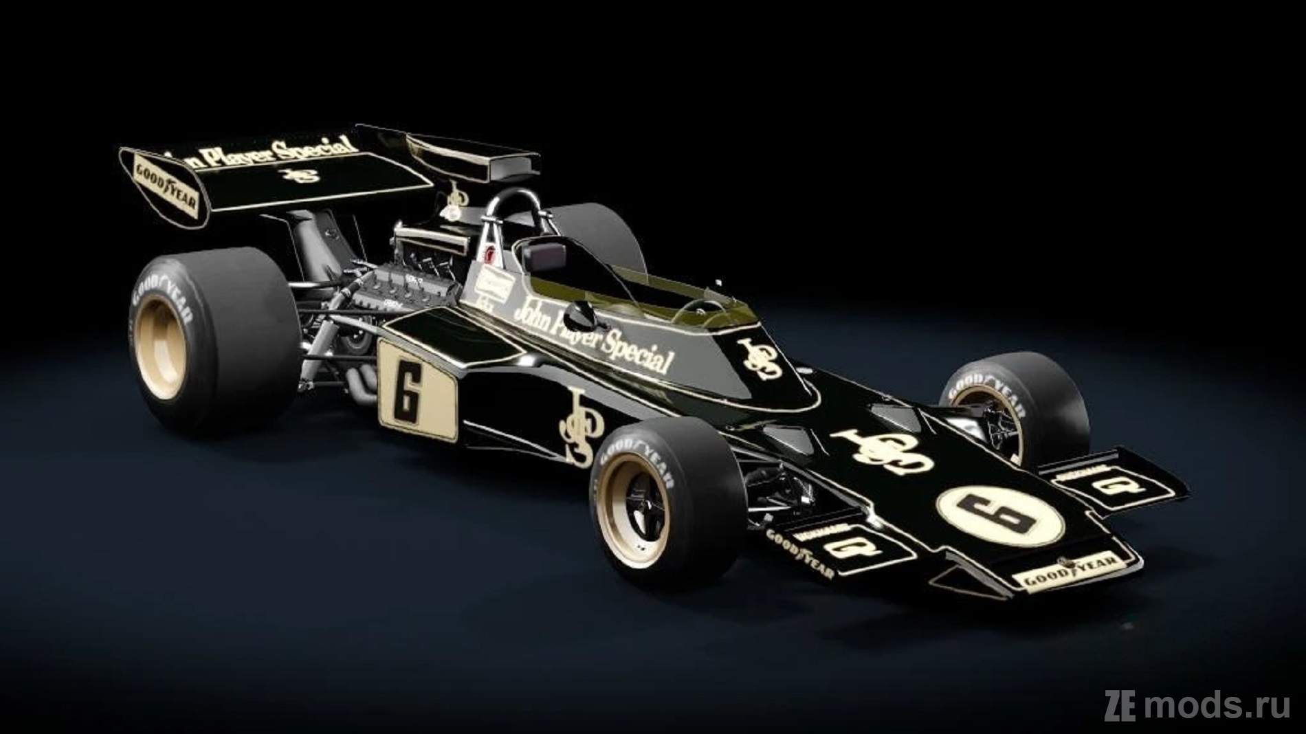 Lotus 72E (1.0) для Assetto Corsa