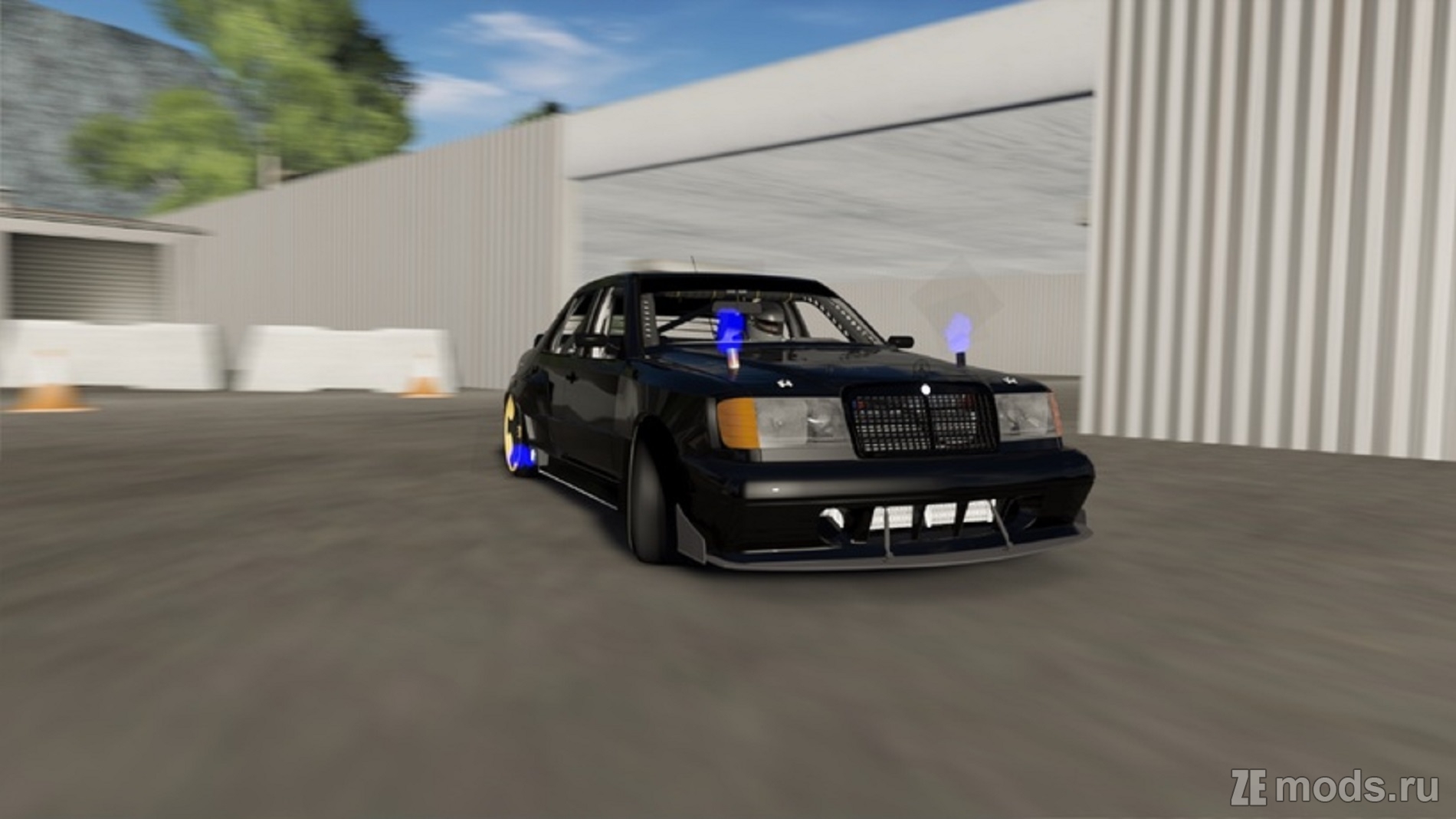 Mercedes-Benz w124 Sedan Wide Body для Assetto Corsa