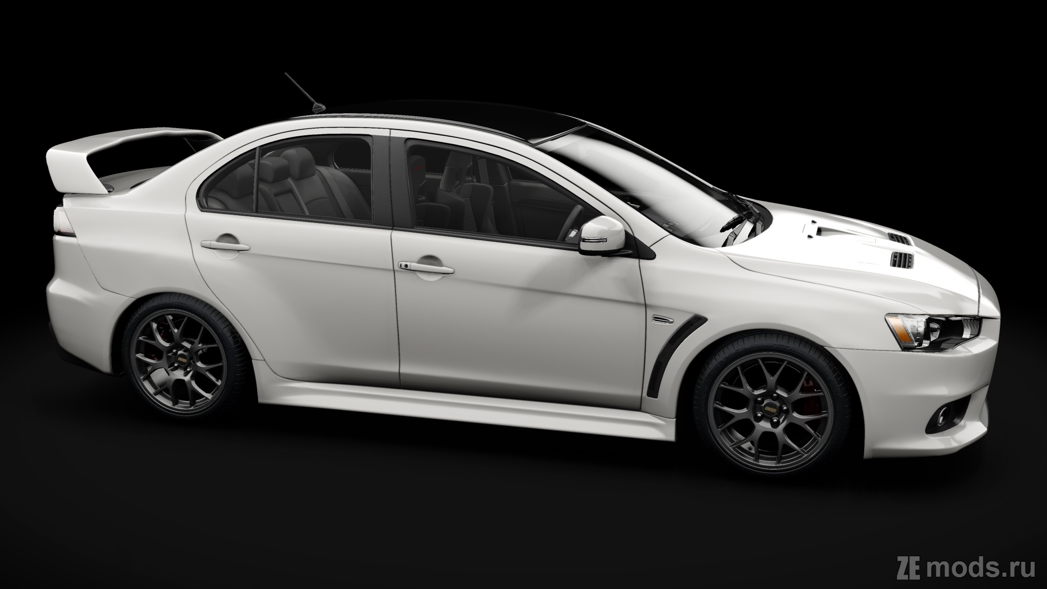 Мод Mitsubishi Lancer Evo X Final Edition 2015 для Assetto Corsa