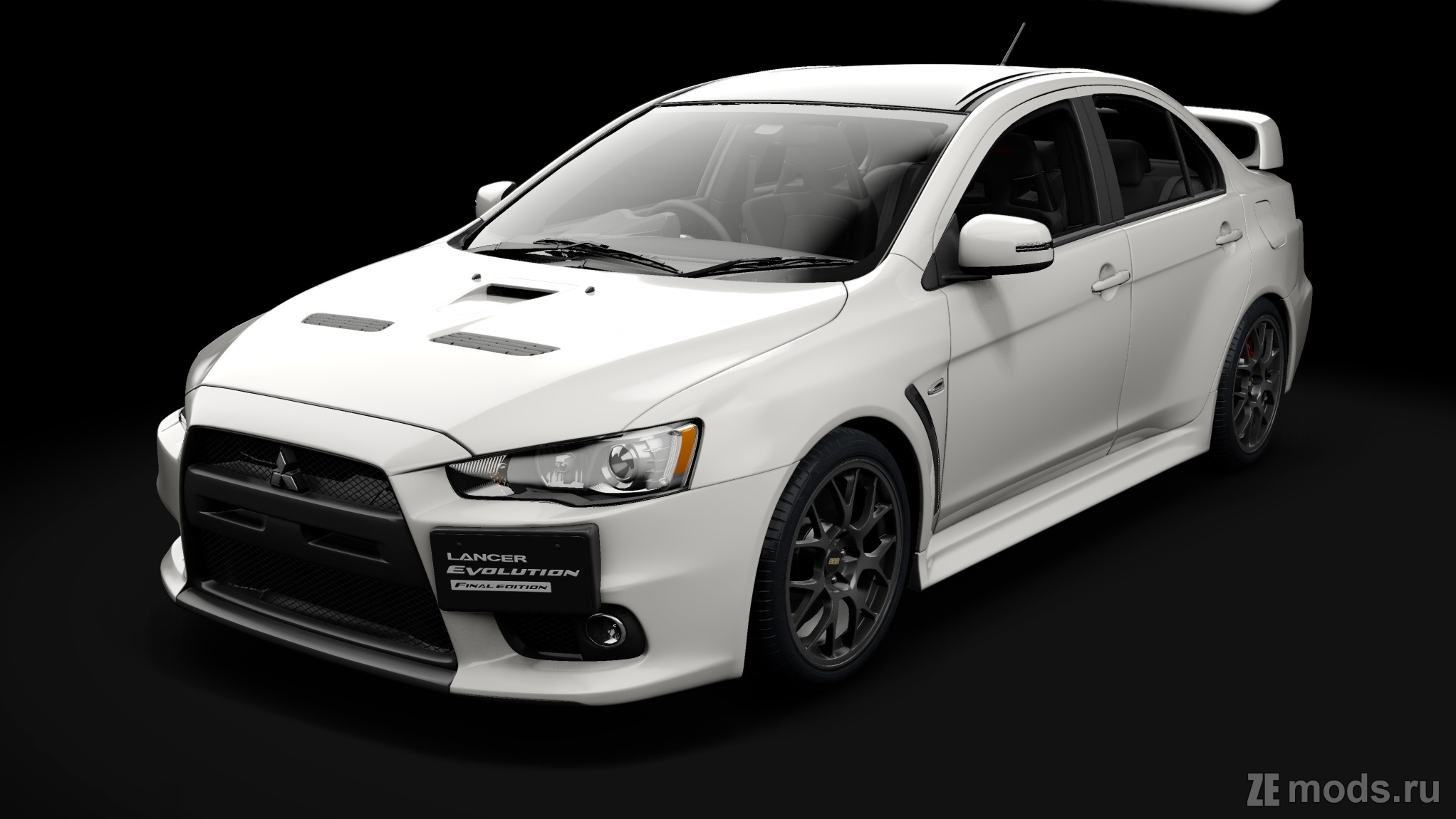 Mitsubishi Lancer Evo X Final Edition 2015 для Assetto Corsa