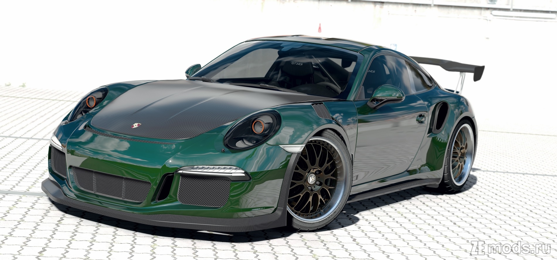 Porsche 911 GT3 RS Hellspec (2.0) для Assetto Corsa