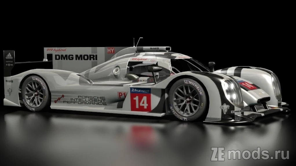 Porsche 99 LMP (1.0) для Assetto Corsa