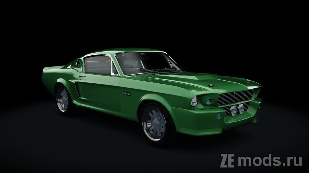 Мод Shelby GT500 Eleanor (1.1) для Assetto Corsa