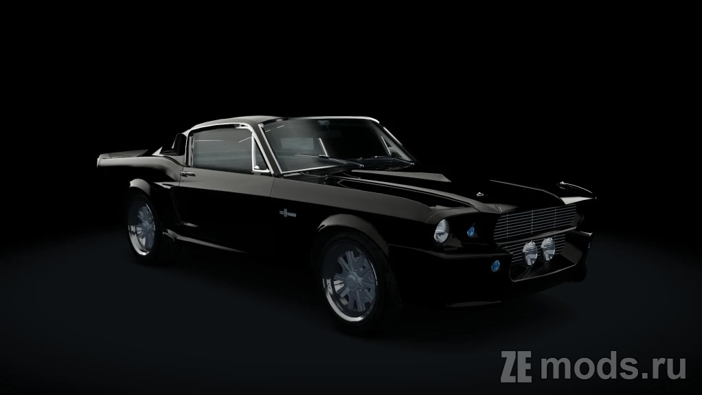 Мод Shelby GT500 Eleanor (1.1) для Assetto Corsa