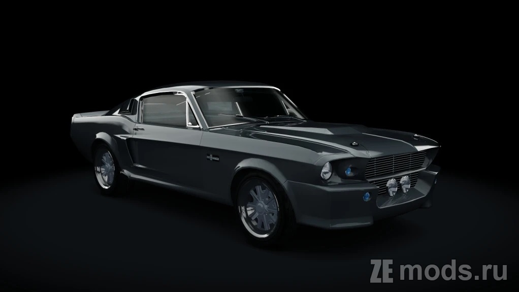 Мод Shelby GT500 Eleanor (1.1) для Assetto Corsa