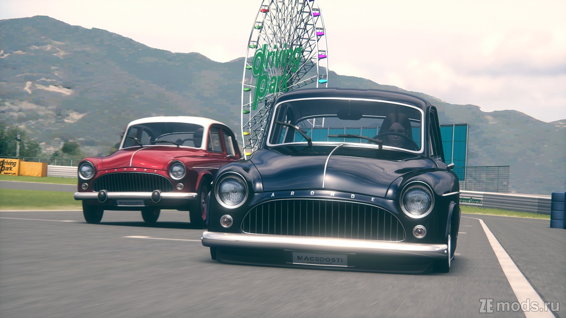 Simca Aronde 1959 для Assetto Corsa