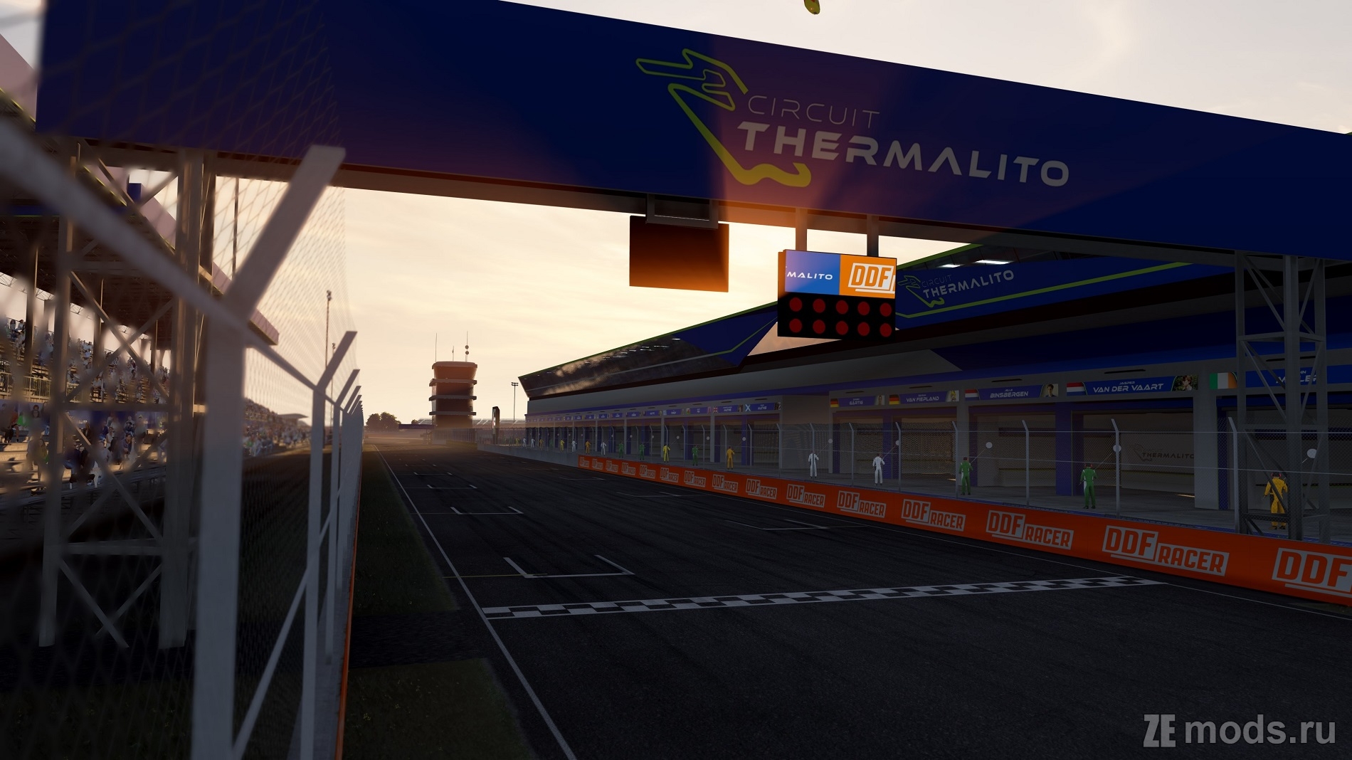 Карта "Thermalito - 2024 Update" для Assetto Corsa