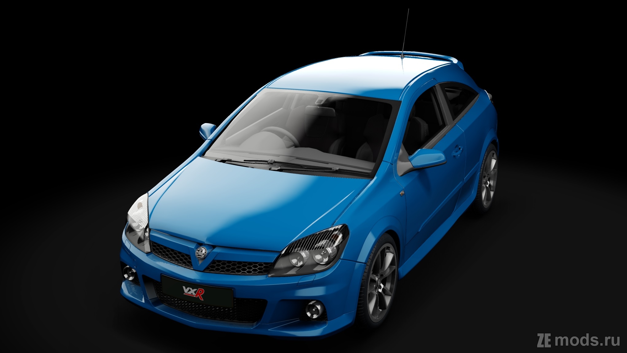 Мод Vauxhall Astra VXR 2006 для Assetto Corsa