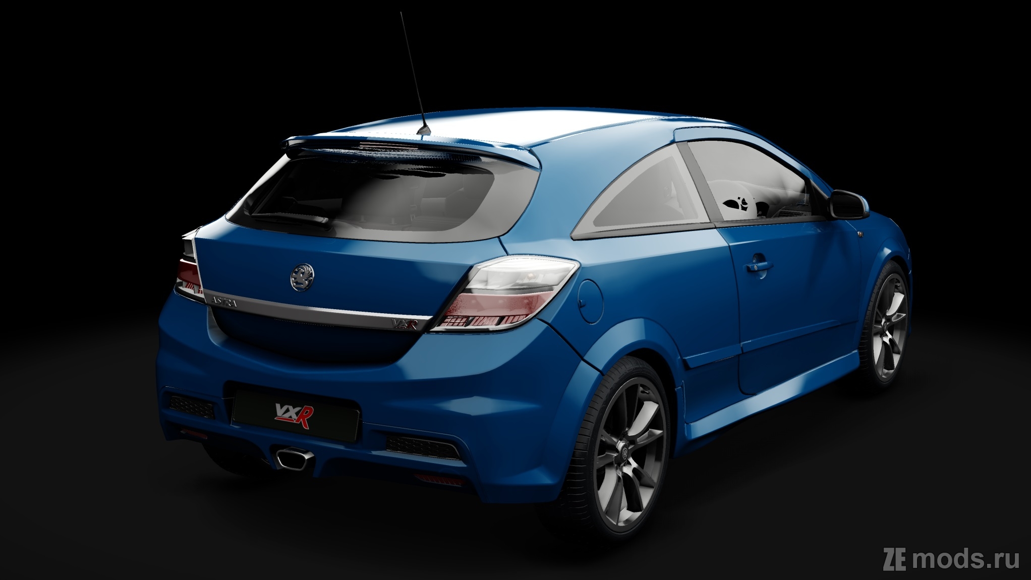 Мод Vauxhall Astra VXR 2006 для Assetto Corsa