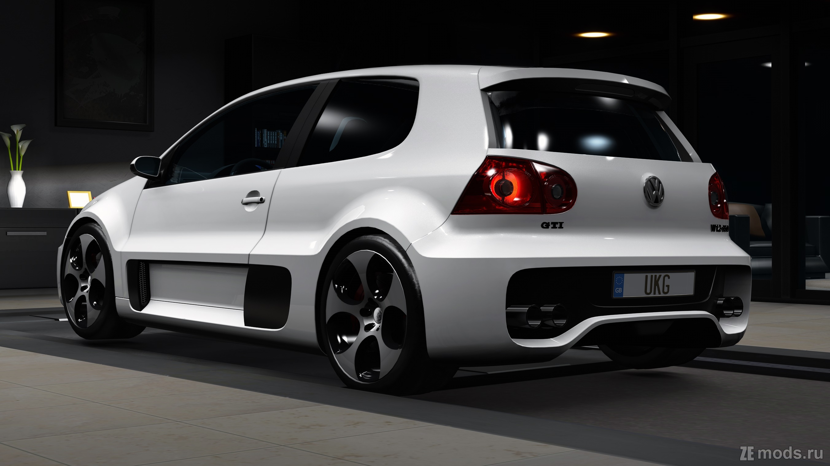 Мод Volkswagen Golf GTI W12-650 (1.0) для Assetto Corsa