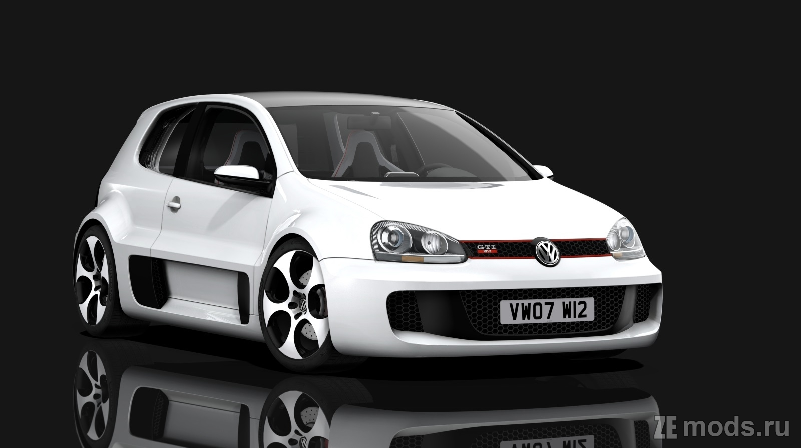 Мод Volkswagen Golf GTI W12-650 (1.0) для Assetto Corsa