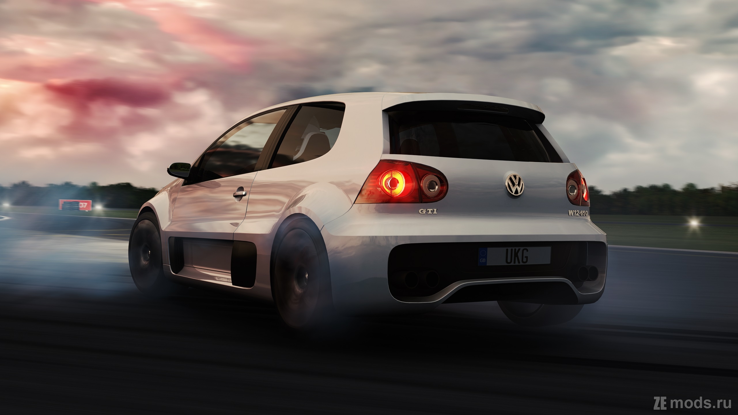 Мод Volkswagen Golf GTI W12-650 (1.0) для Assetto Corsa