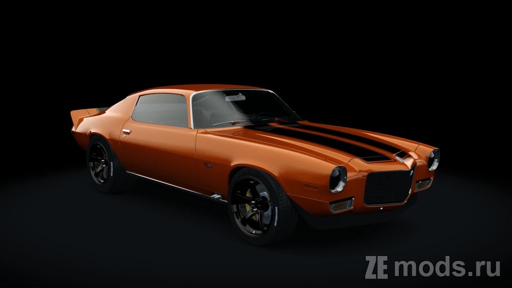 Мод Watashiwa's Camaro 1971 Z/28 (1.1) для Assetto Corsa