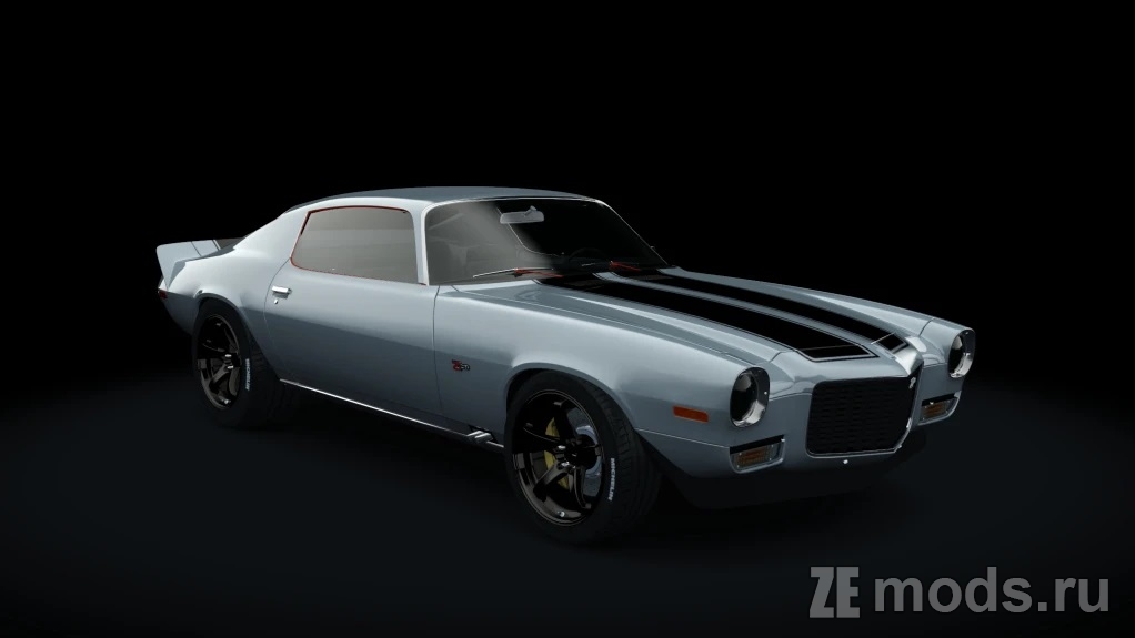 Мод Watashiwa's Camaro 1971 Z/28 (1.1) для Assetto Corsa