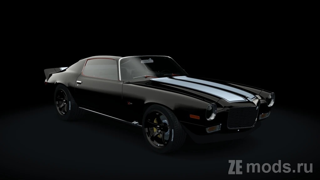 Мод Watashiwa's Camaro 1971 Z/28 (1.1) для Assetto Corsa