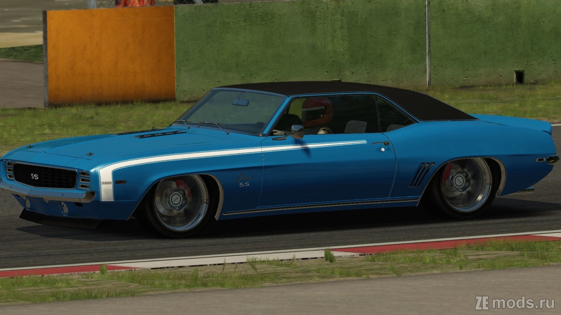 Watashiwa's Camaro 1971 Z/28 (1.1) для Assetto Corsa