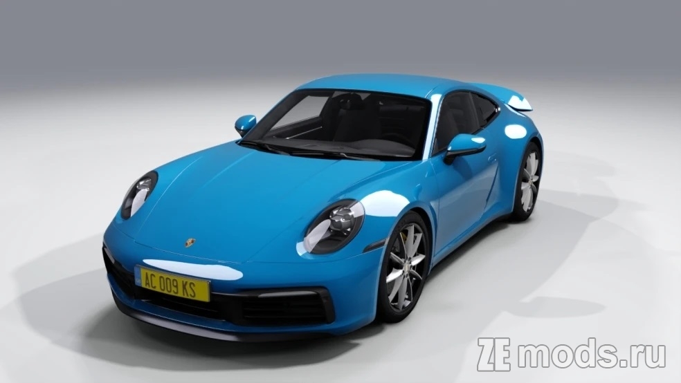 Porsche 992 Carrera S (2.0) для Assetto Corsa