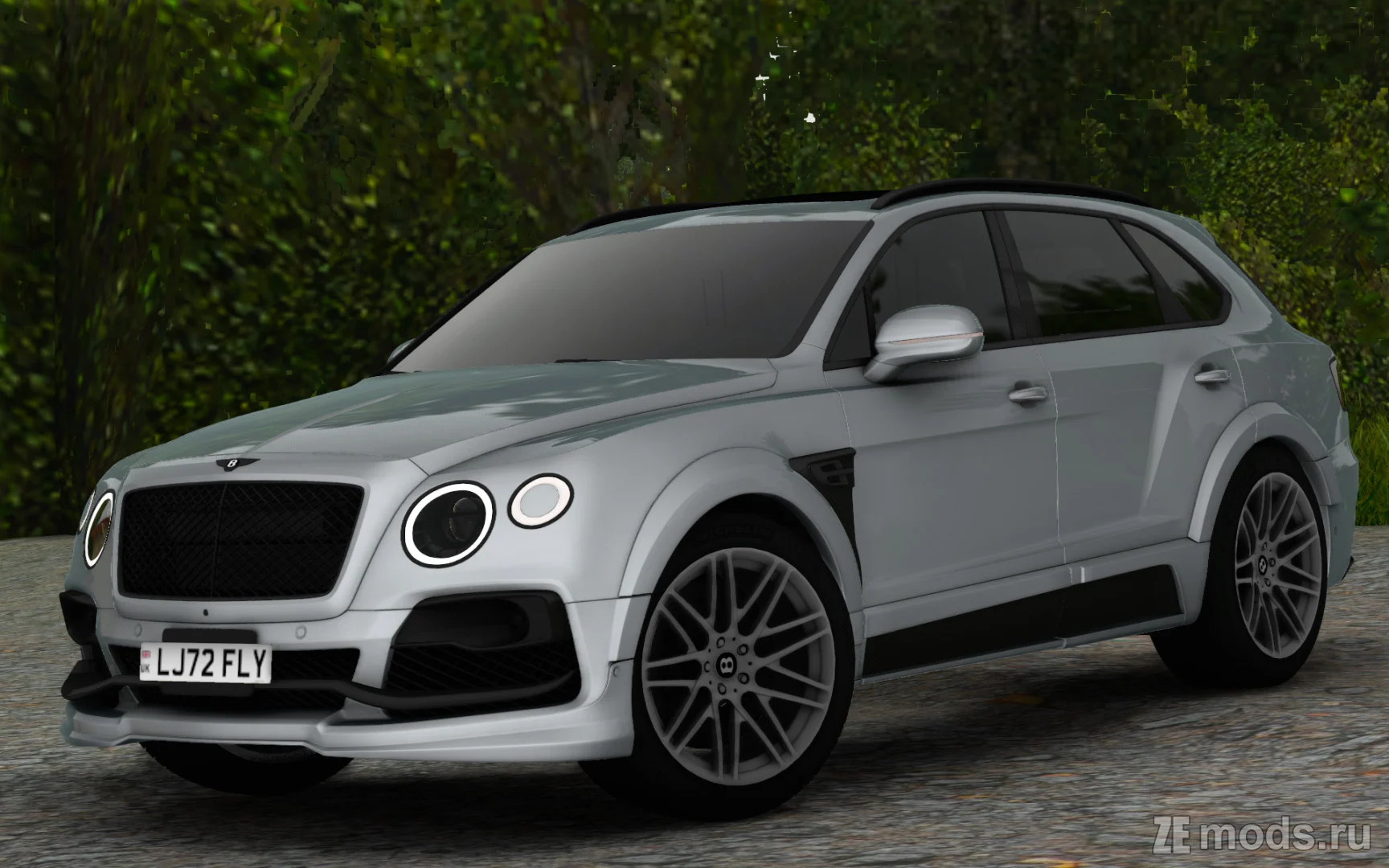 Bentley Bentayga StarTech 2017 (1.4) для Euro Truck Simulator 2 (1.52)