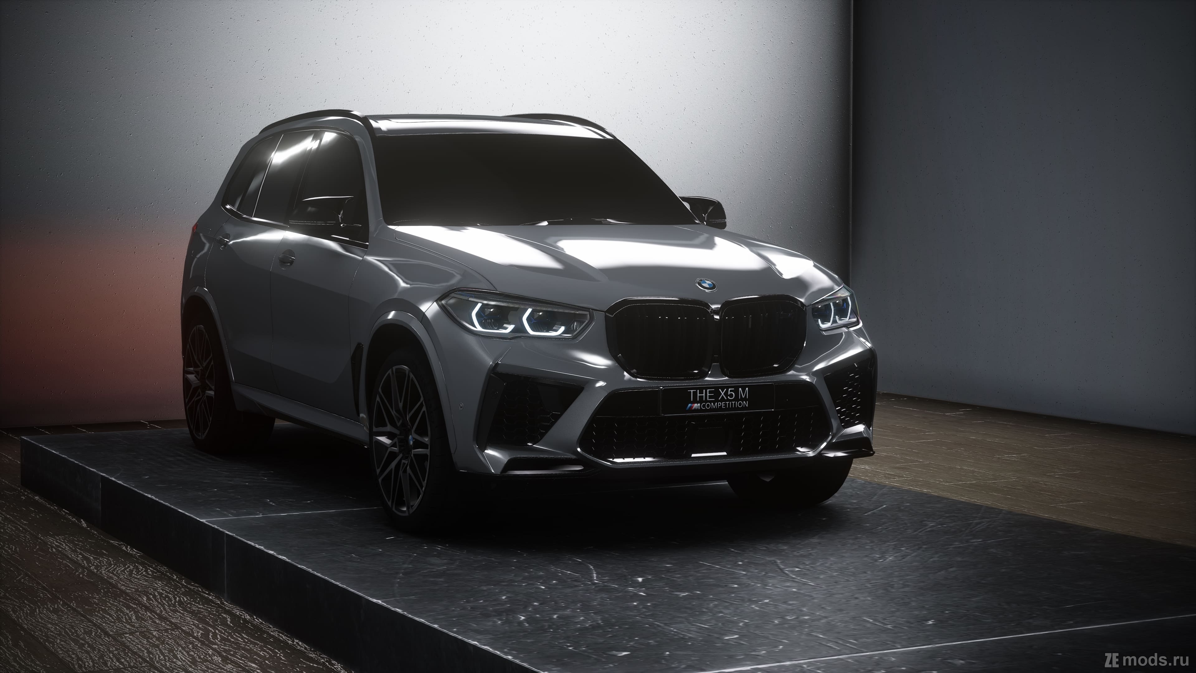 BMW X5M F95 для Assetto Corsa