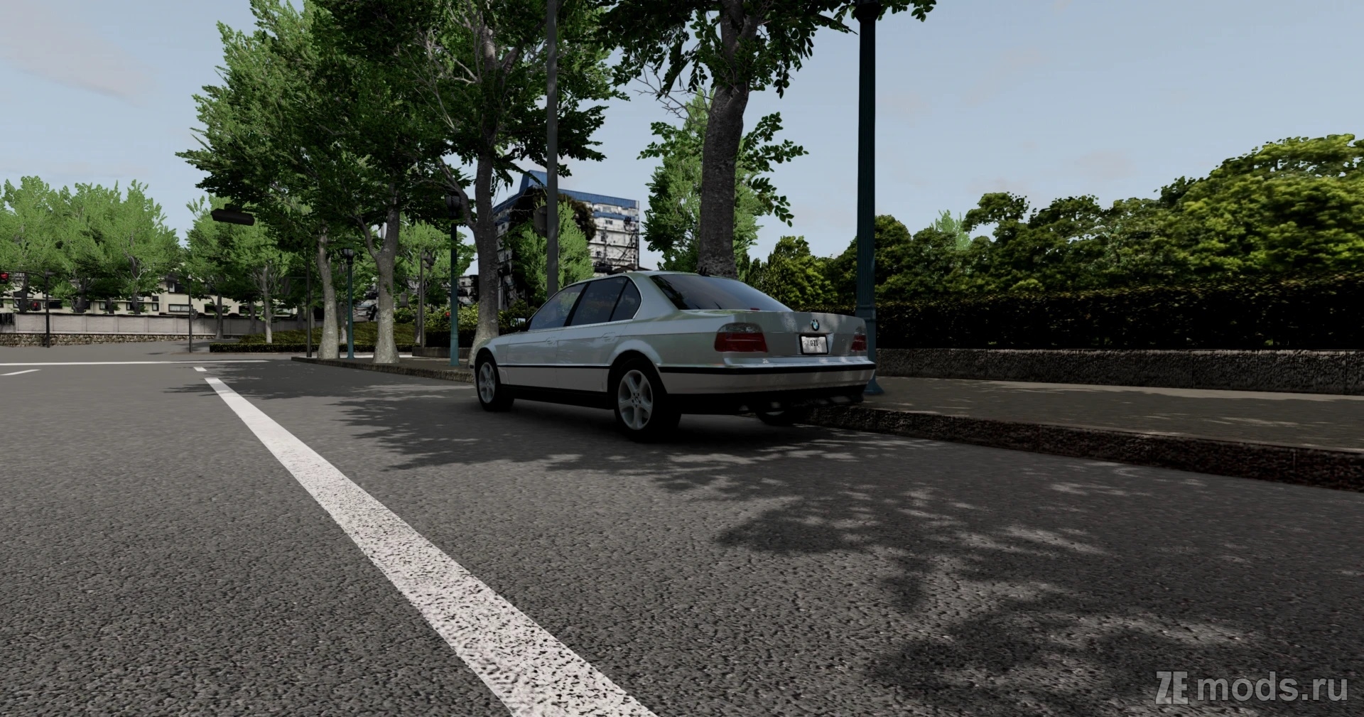 Мод 1997 BMW E38 (1.0) для BeamNG.drive