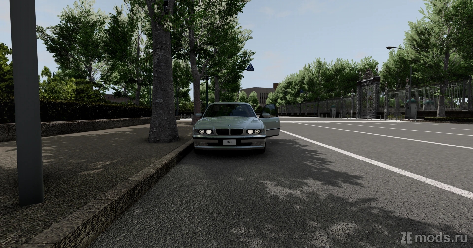 1997 BMW E38 (2.0) для BeamNG.drive