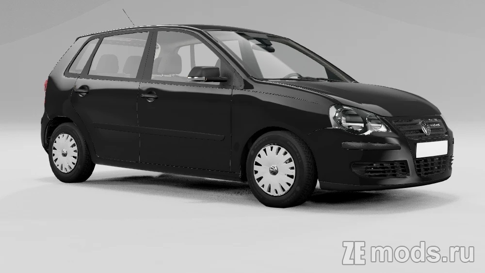 Мод 2002-2008 Volkswagen Polo Napoli для BeamNG.drive