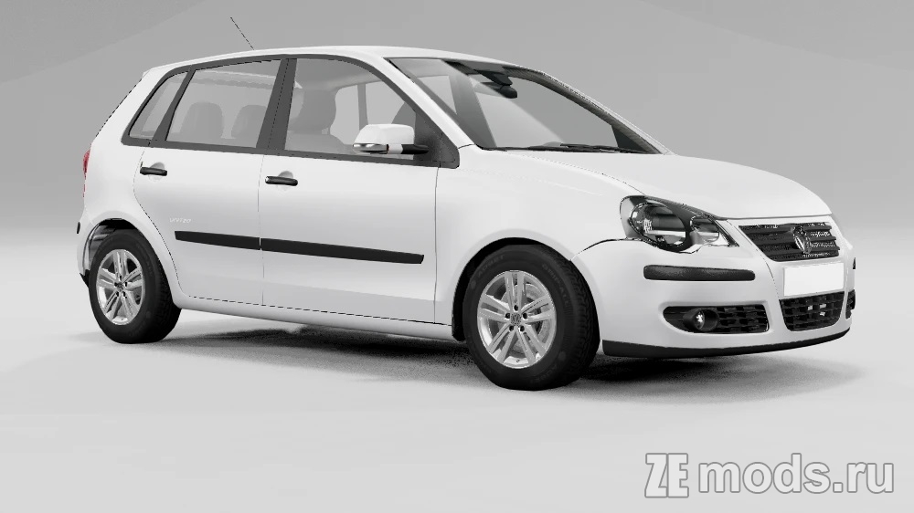 Мод 2002-2008 Volkswagen Polo Napoli для BeamNG.drive