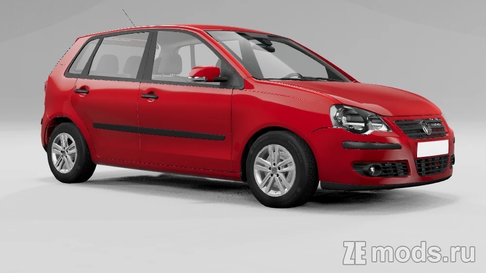 2002-2008 Volkswagen Polo Napoli для BeamNG.drive