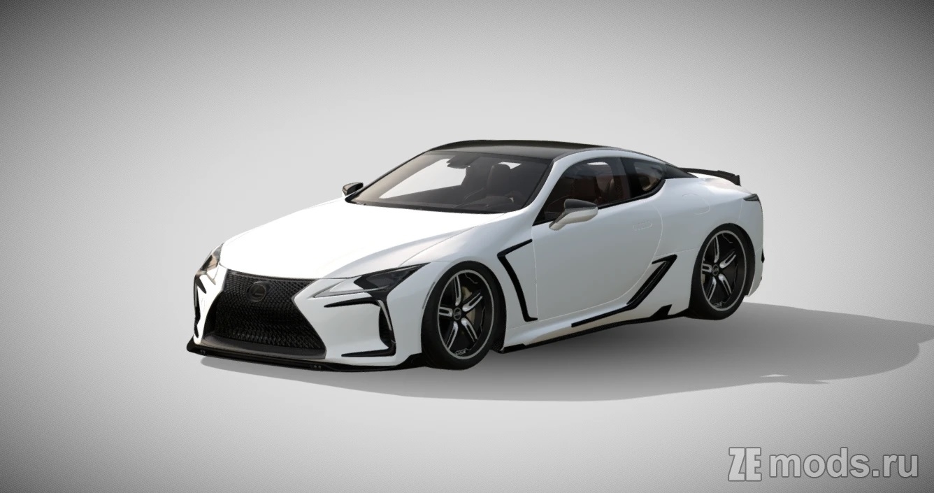 2017 Lexus LC 500 ROWEN Body kit (1.0) для BeamNG.drive