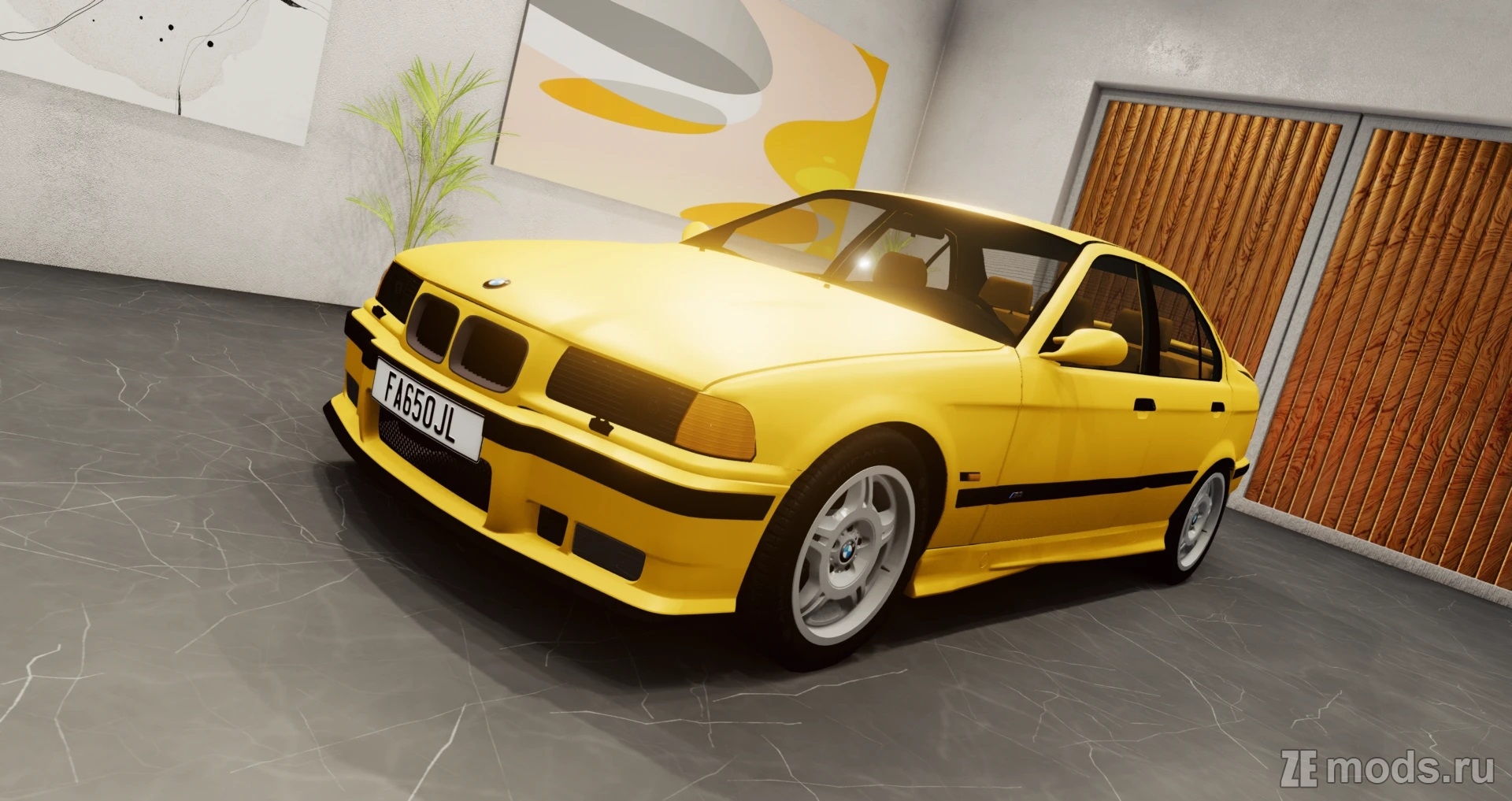 Мод BMW 3-Series (E36) 1990-2000 (1.0) для BeamNG.drive