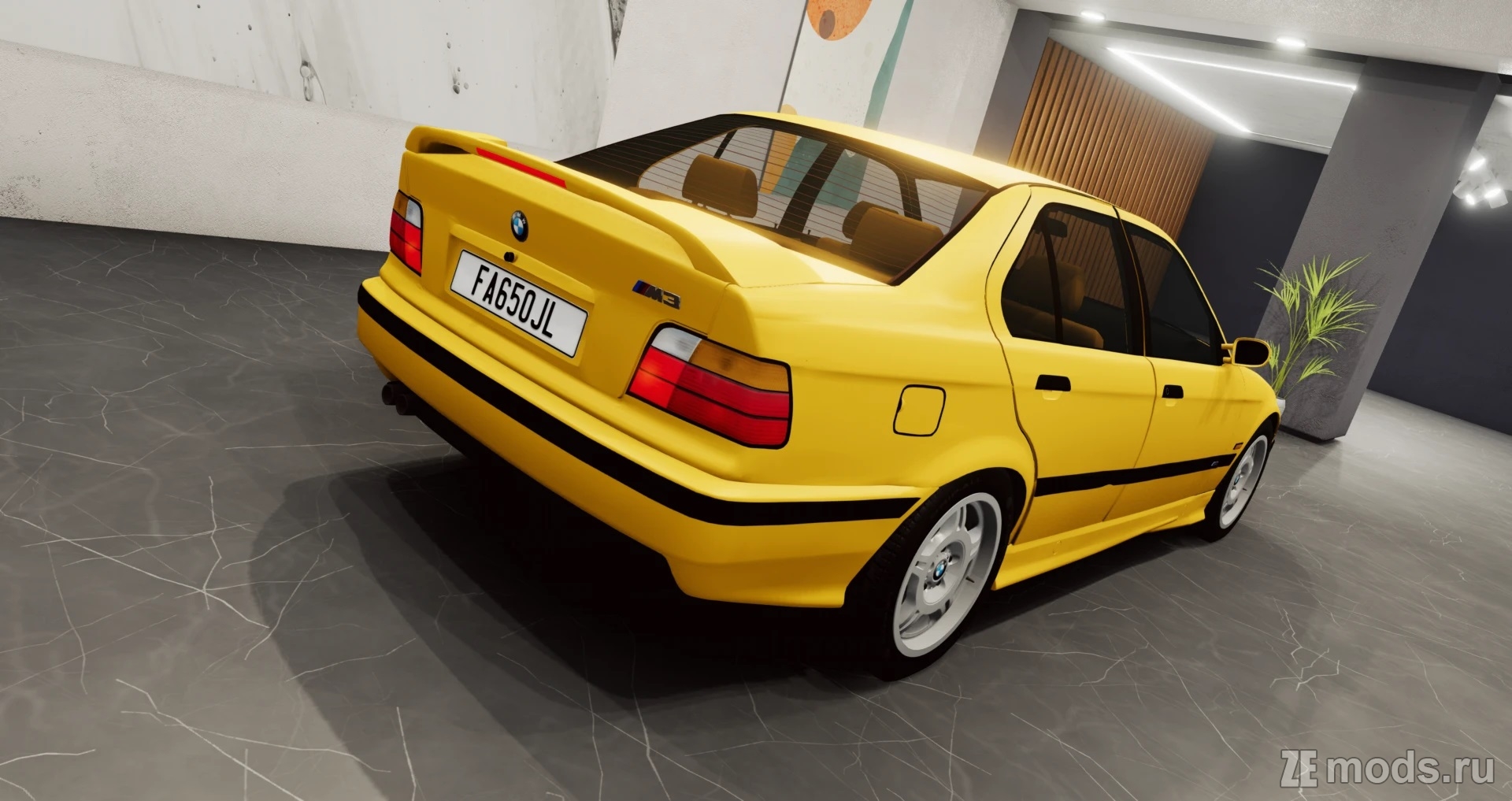 Мод BMW 3-Series (E36) 1990-2000 (1.0) для BeamNG.drive