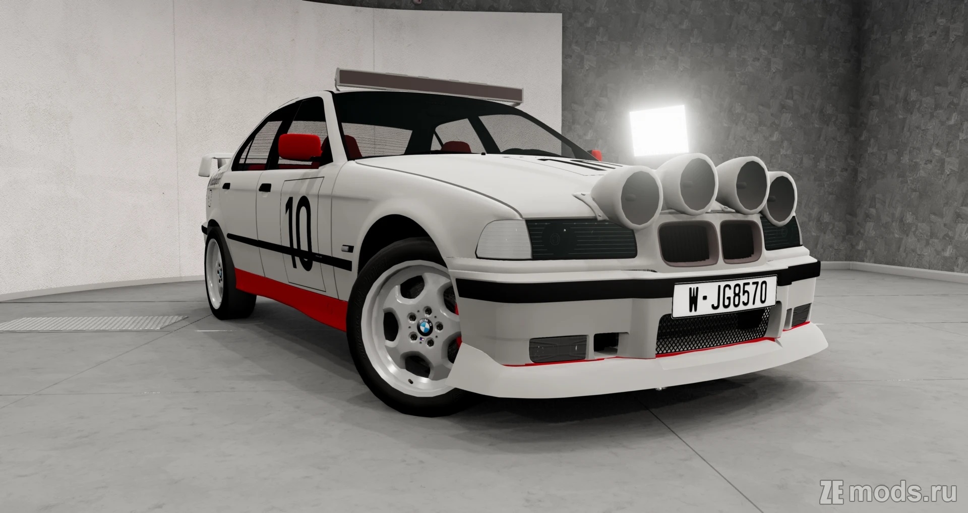 BMW 3-Series (E36) 1990-2000 (1.0) для BeamNG.drive