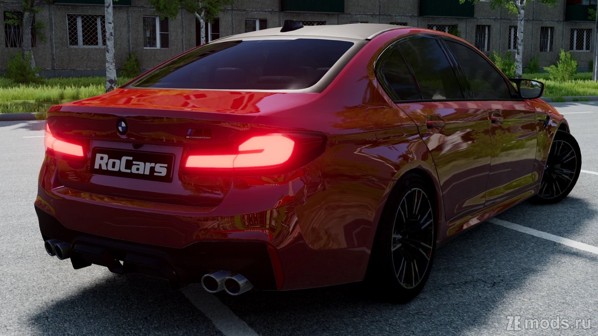 Мод BMW M5 F90 [RoCars] (1.0) для BeamNG.drive