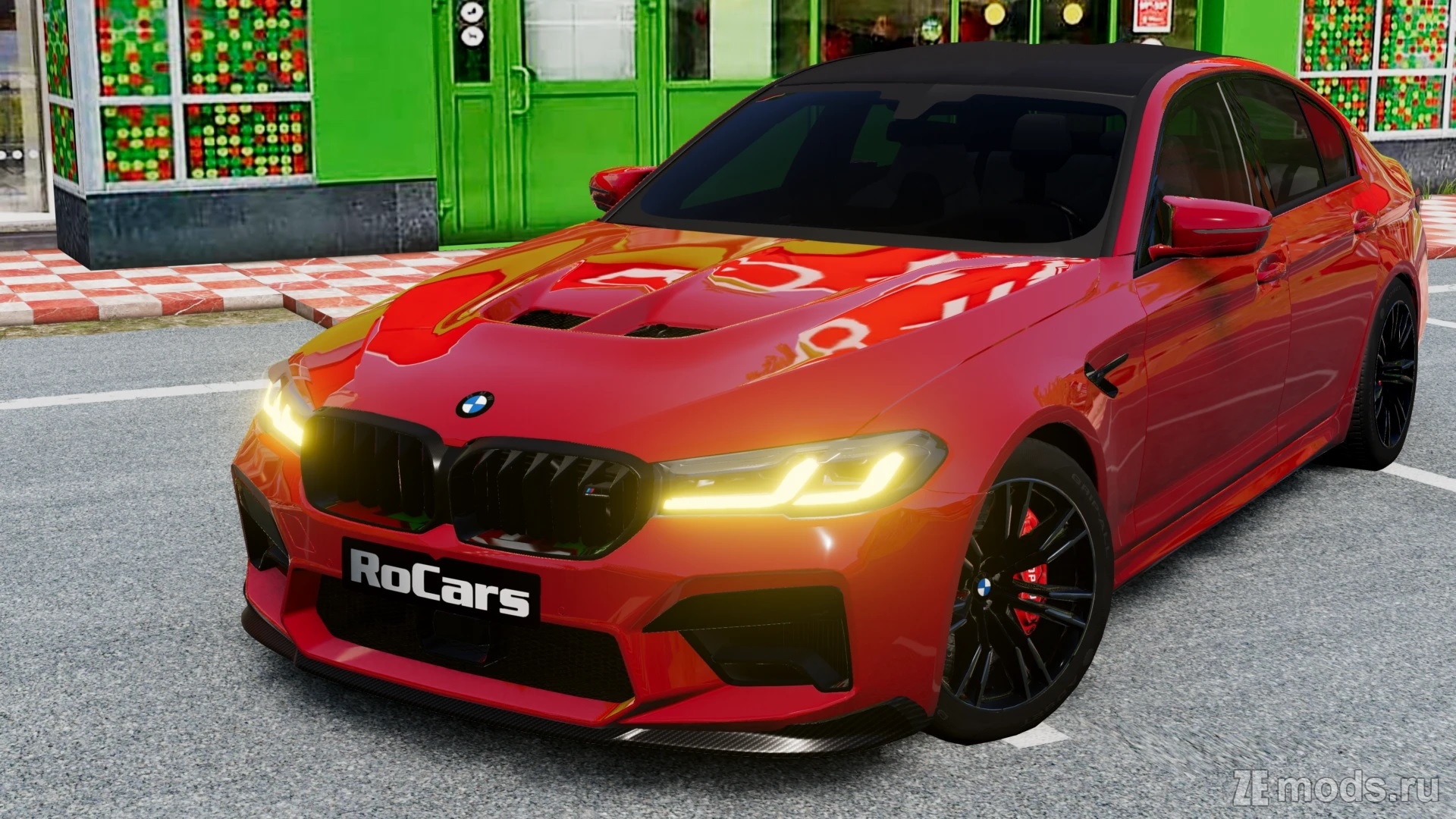 BMW M5 F90 [RoCars] (1.0) для BeamNG.drive